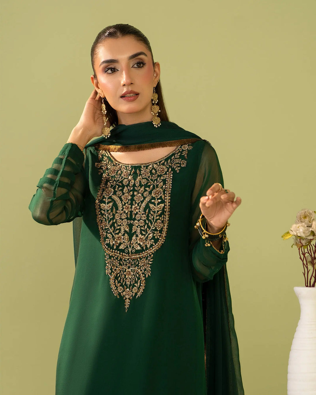 Chiffon Air Line | 9809 Sha Posh Textile