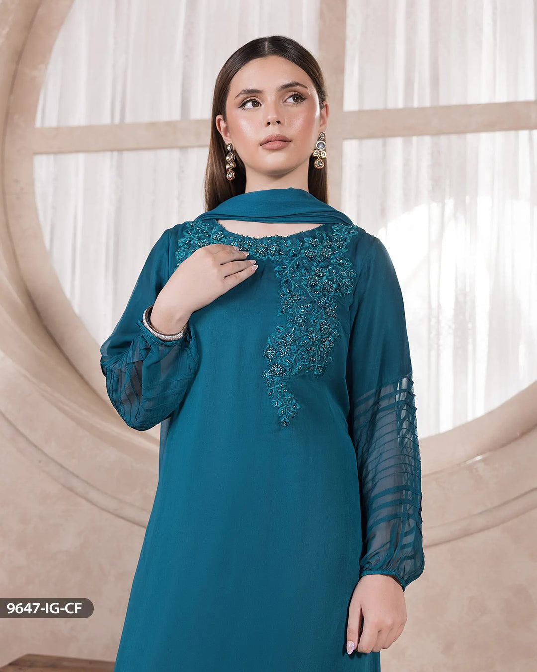 9647-IG-CF - Sha Posh Textile