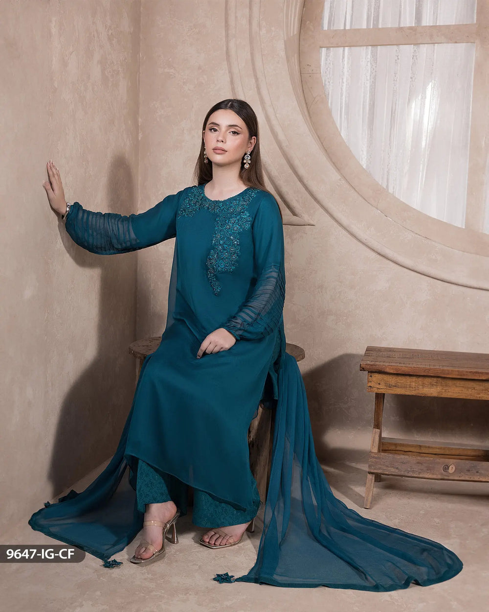 9647-IG-CF - Sha Posh Textile