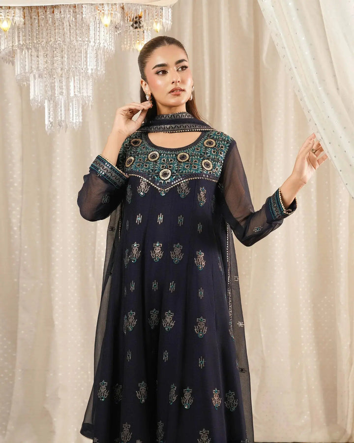 Chiffon Frock | 308 Sha Posh Textile