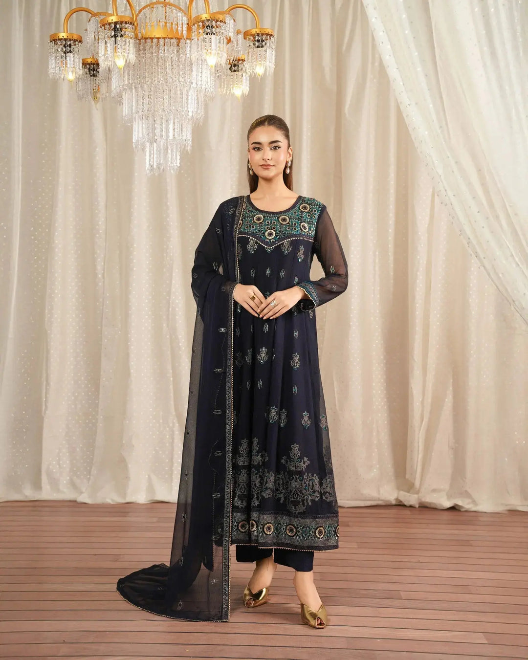 Chiffon Frock | 308 Sha Posh Textile