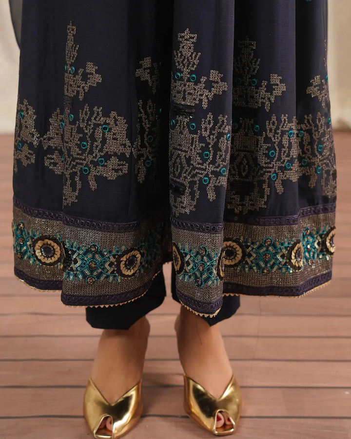 Chiffon Frock | 308 Sha Posh Textile