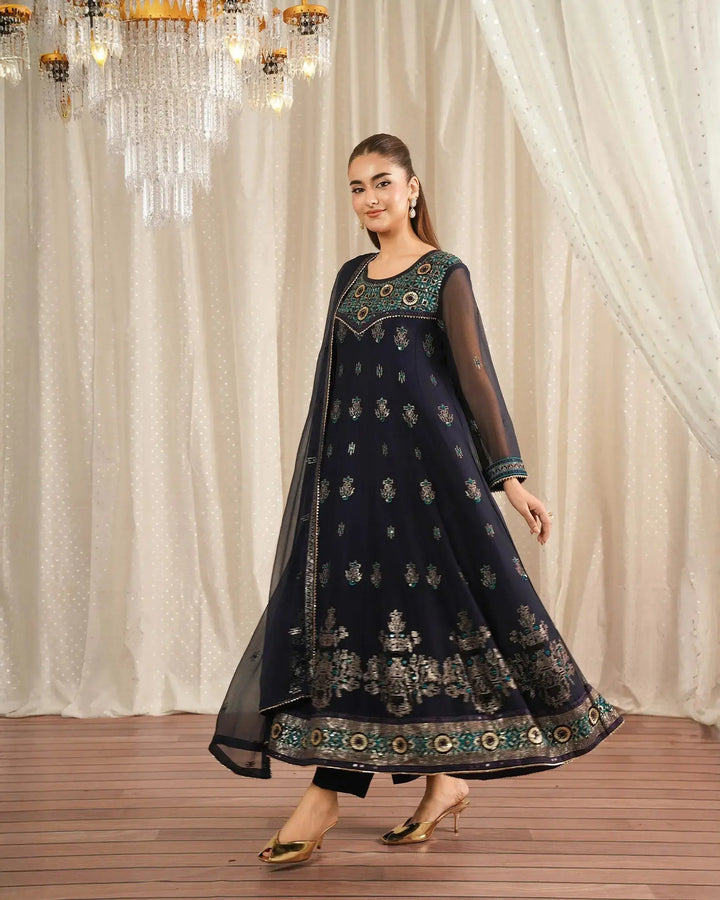 Chiffon Frock | 308 Sha Posh Textile