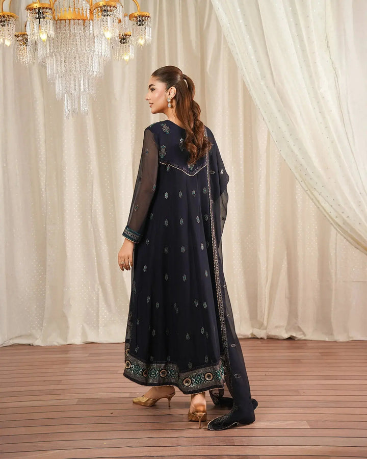 Chiffon Frock | 308 Sha Posh Textile
