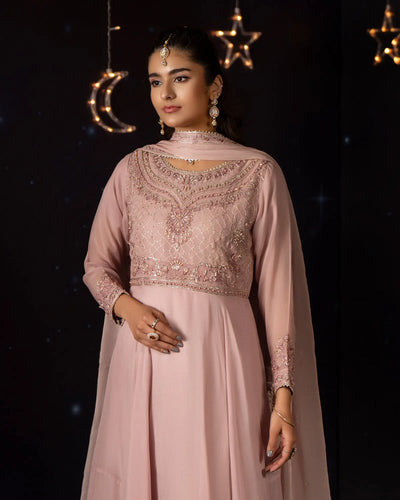 Chiffon Frock | 4089 Sha Posh Textile