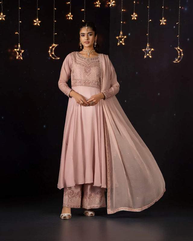 Chiffon Frock | 4089 Sha Posh Textile
