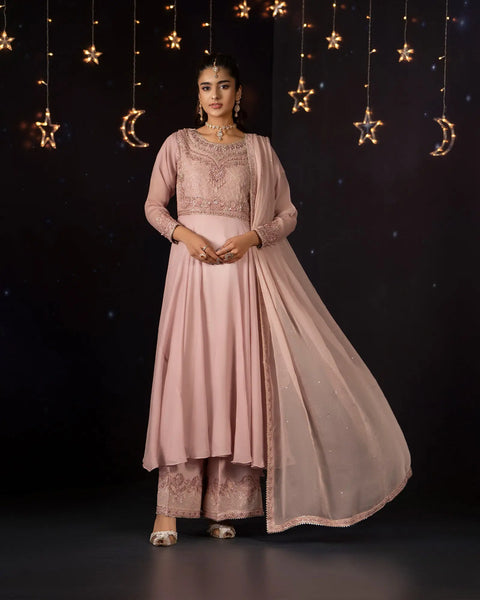 Chiffon Frock | 4089 Sha Posh Textile