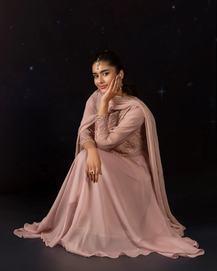 Chiffon Frock | 4089 Sha Posh Textile
