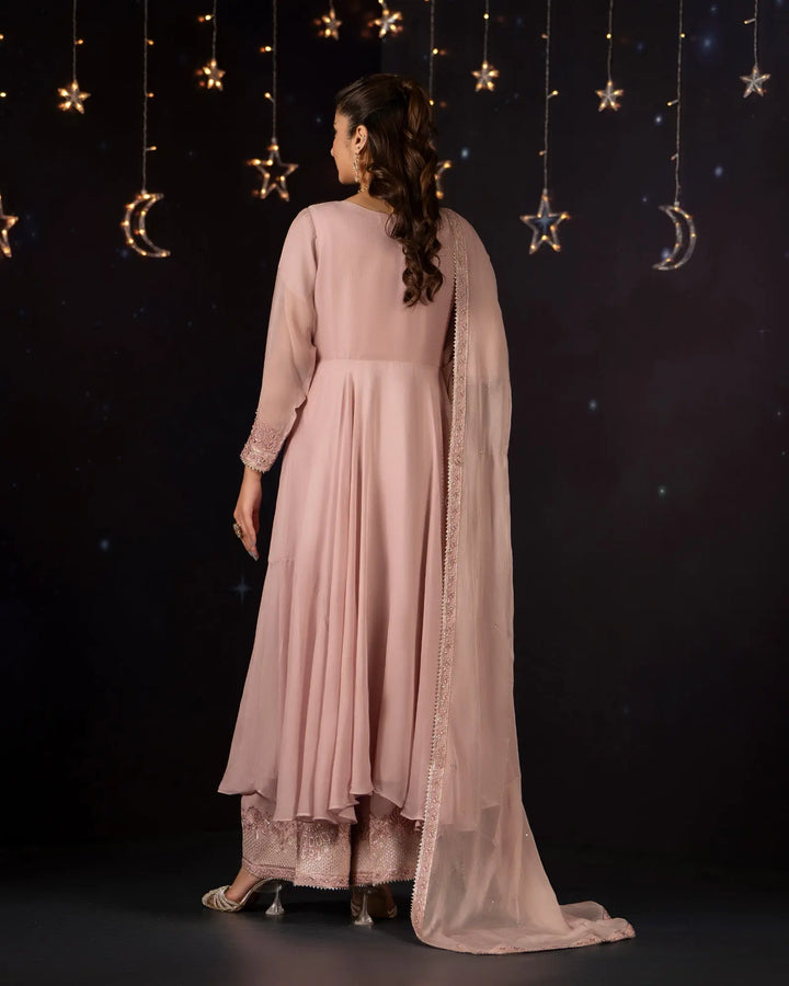 Chiffon Frock | 4089 Sha Posh Textile