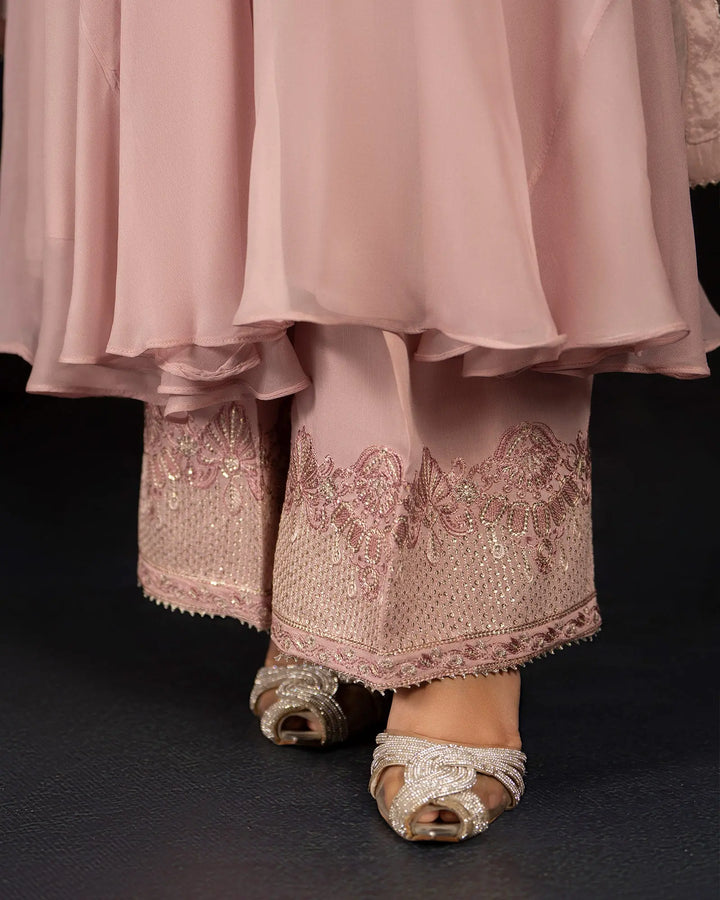 Chiffon Frock | 4089 Sha Posh Textile