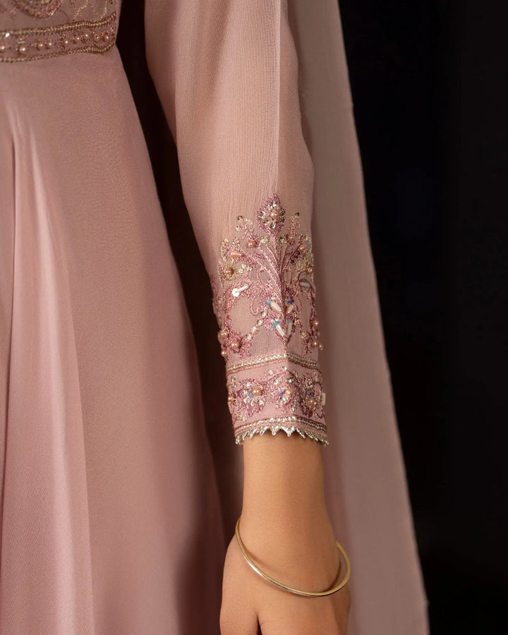 Chiffon Frock | 4089 Sha Posh Textile