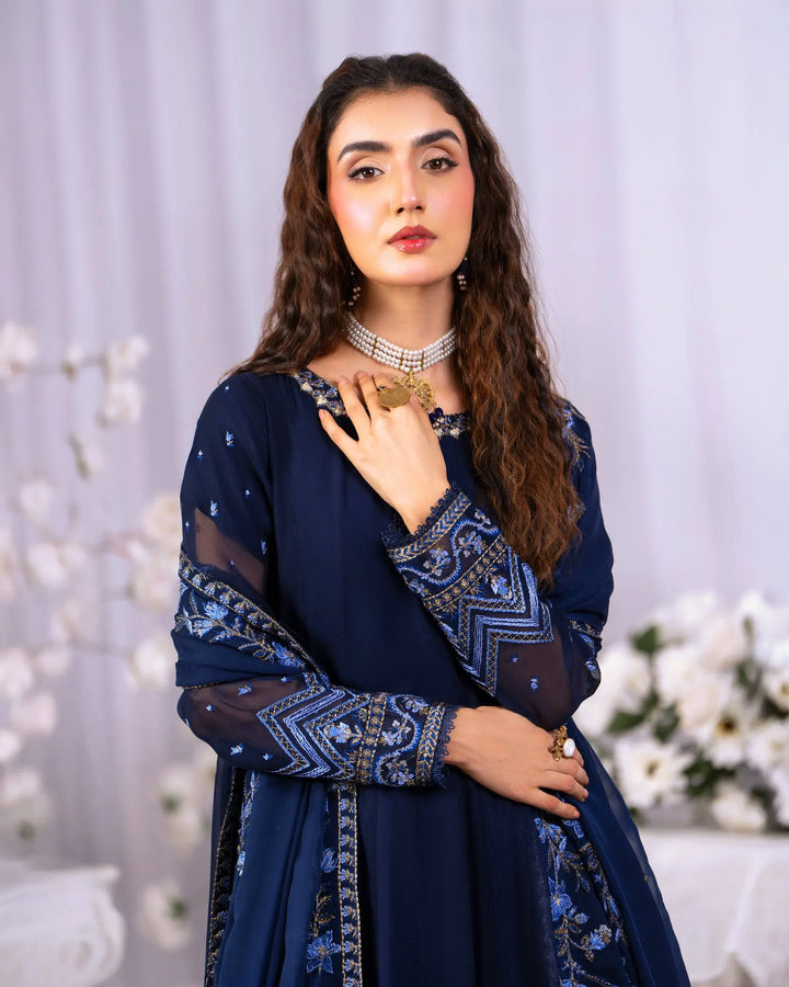 Chiffon Frock | 4094 Sha Posh Textile