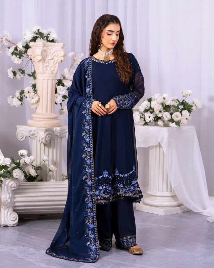Chiffon Frock | 4094 Sha Posh Textile