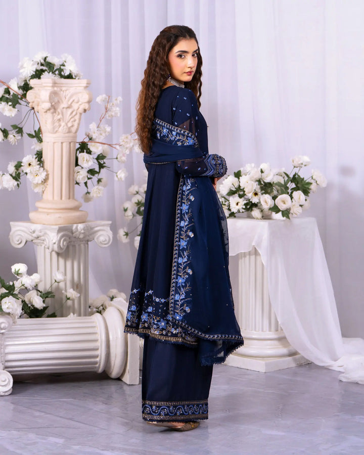 Chiffon Frock | 4094 Sha Posh Textile