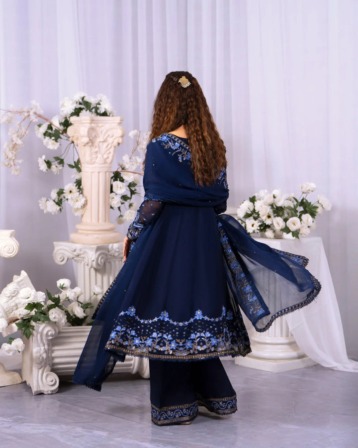 Chiffon Frock | 4094 Sha Posh Textile