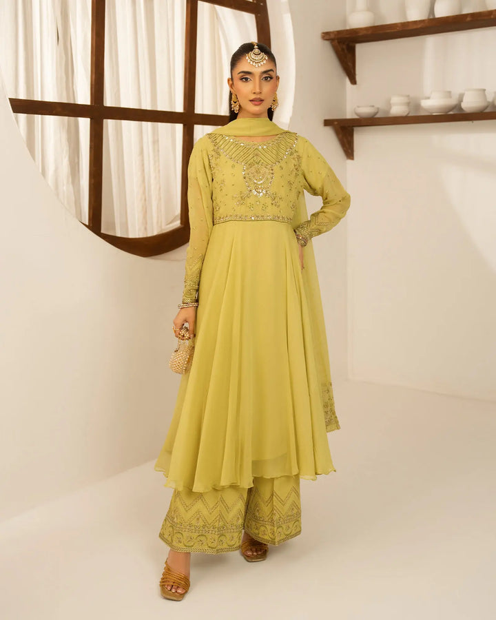 Chiffon Frock | 4095 Sha Posh Textile