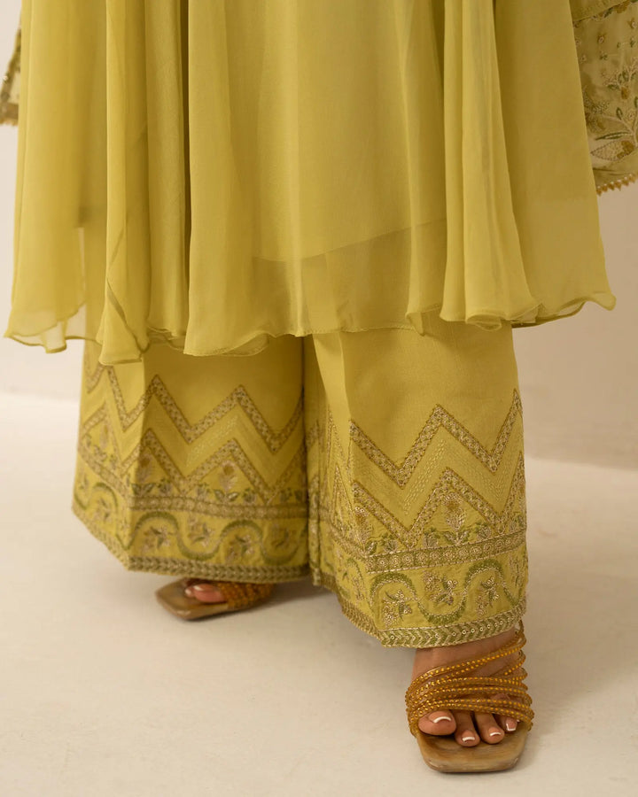 Chiffon Frock | 4095 Sha Posh Textile