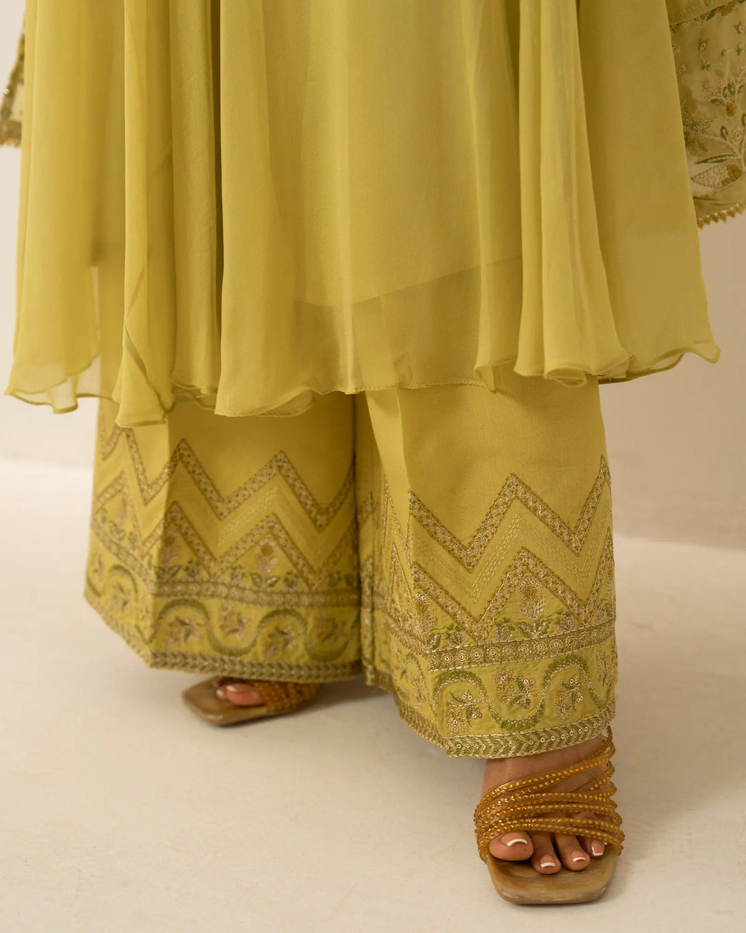 Chiffon Frock | 4095 Sha Posh Textile