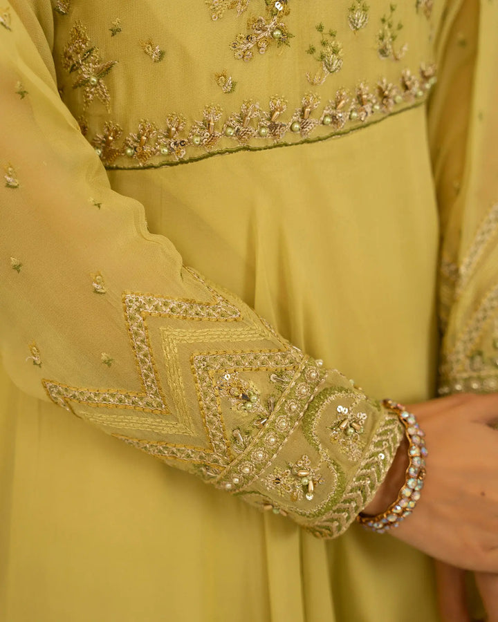 Chiffon Frock | 4095 Sha Posh Textile