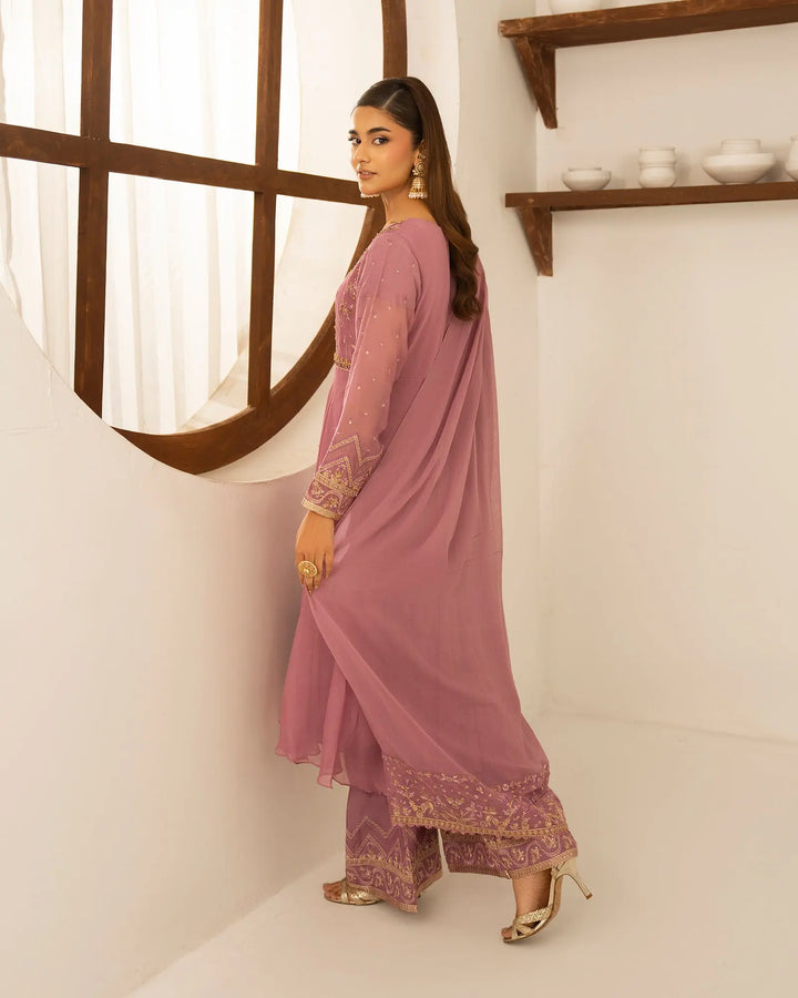 Chiffon Frock | 4095 Sha Posh Textile