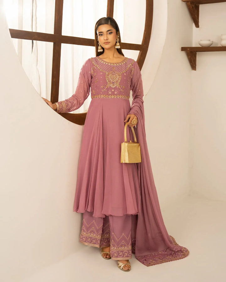 Chiffon Frock | 4095 Sha Posh Textile