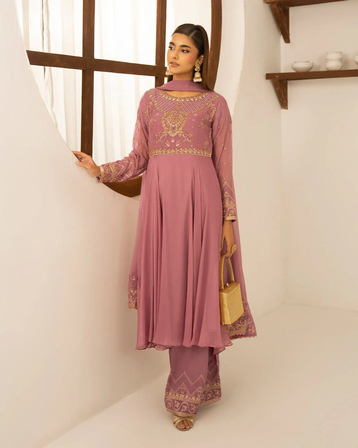 Chiffon Frock | 4095 Sha Posh Textile