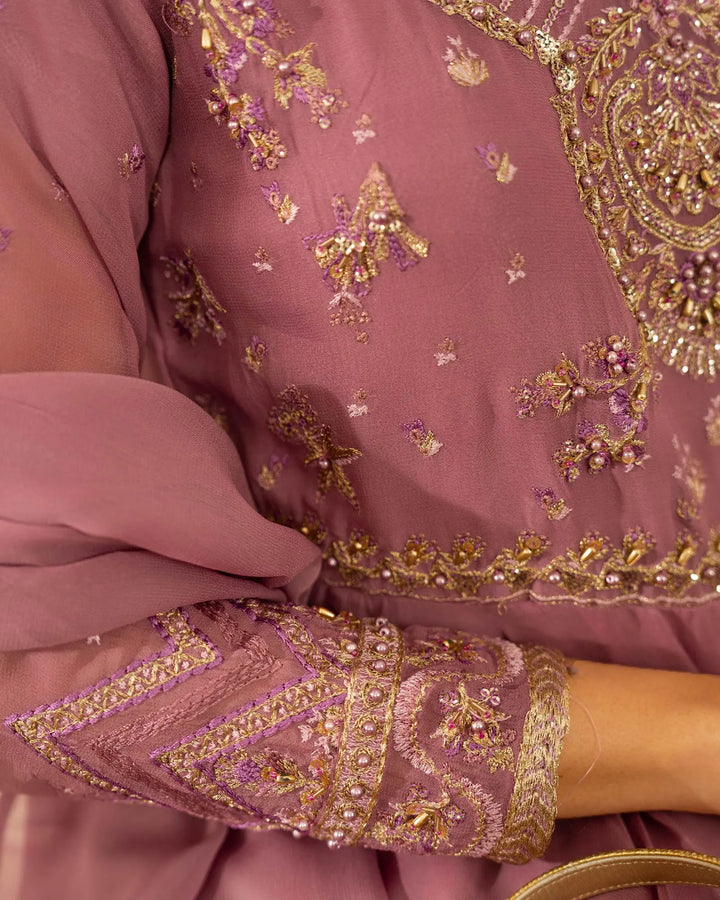 Chiffon Frock | 4095 Sha Posh Textile