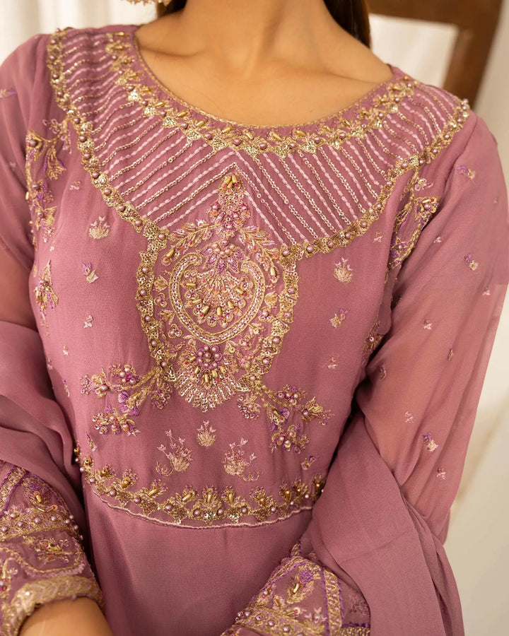 Chiffon Frock | 4095 Sha Posh Textile