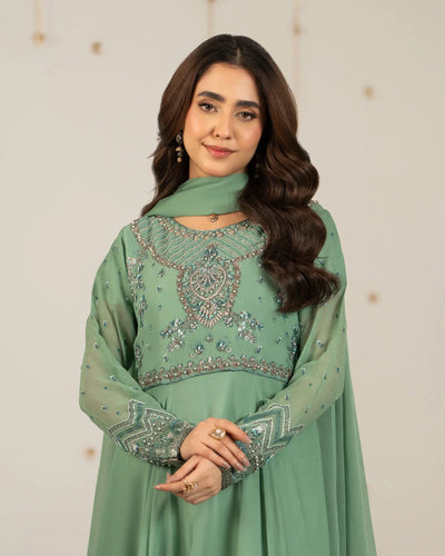 Chiffon Frock | 4095 Sha Posh Textile