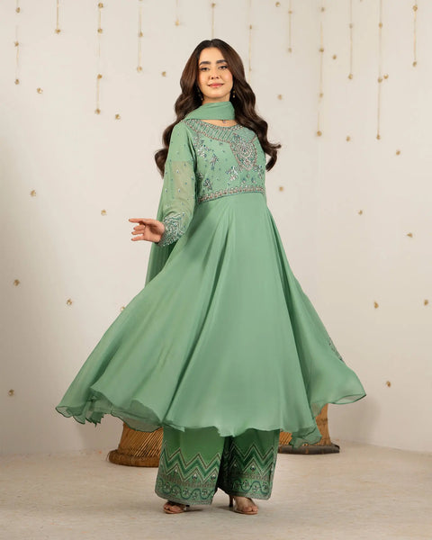 Chiffon Frock | 4095 Sha Posh Textile