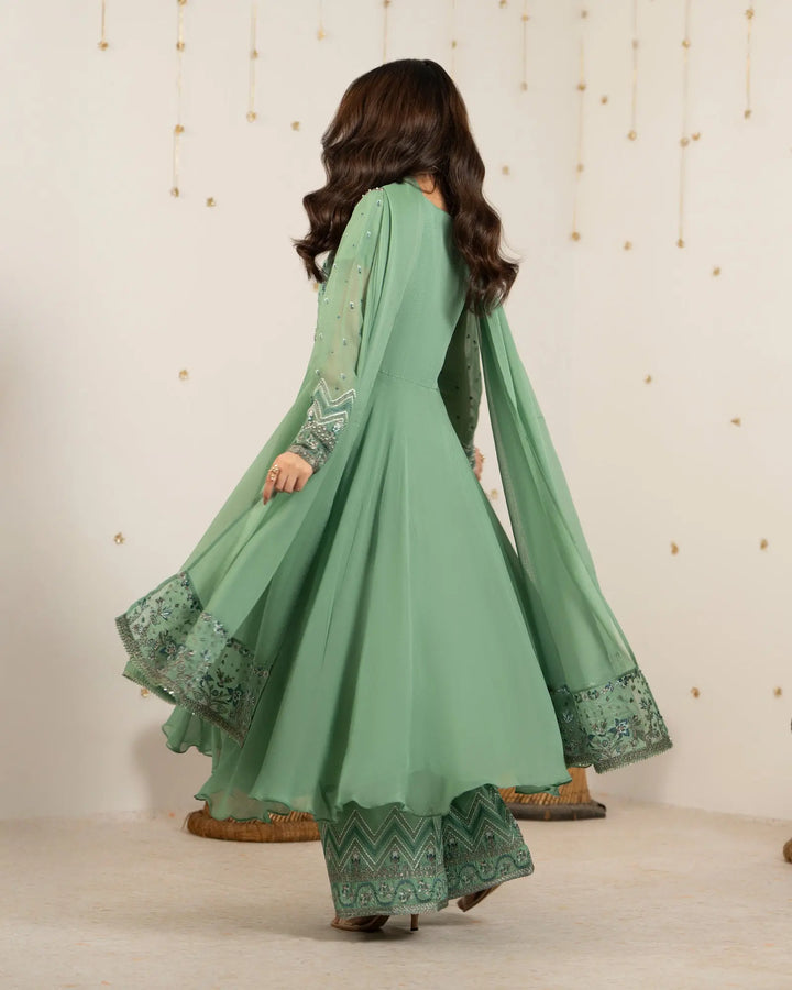 Chiffon Frock | 4095 Sha Posh Textile