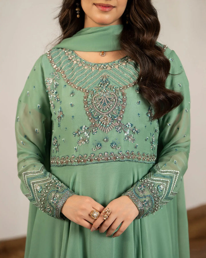 Chiffon Frock | 4095 Sha Posh Textile