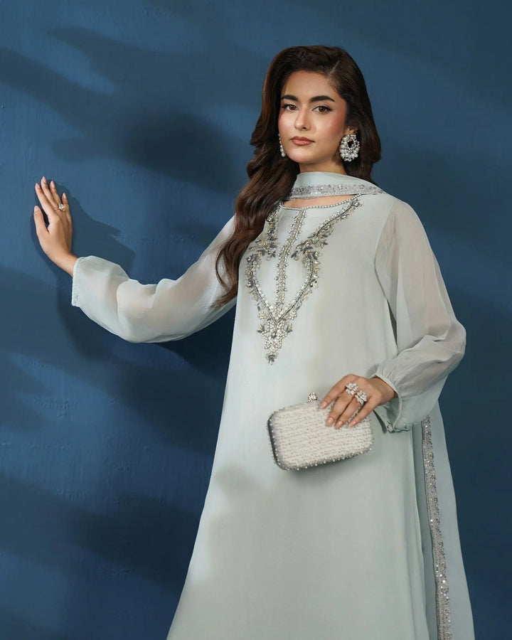 Chiffon Frock | 4110 Sha Posh Textile