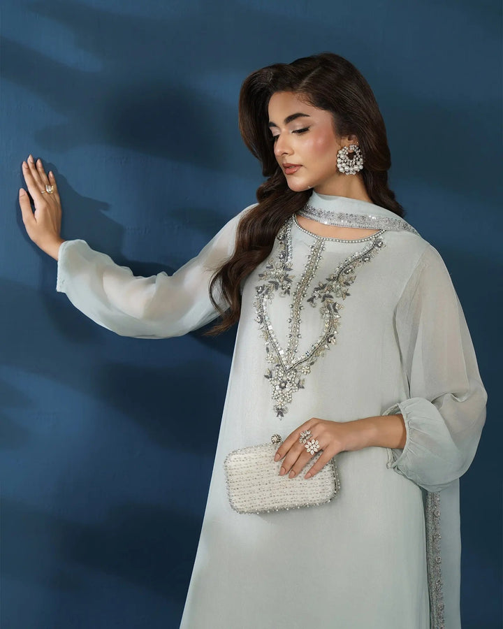 Chiffon Frock | 4110 Sha Posh Textile