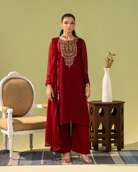 Chiffon Frock | 9809 Sha Posh Textile