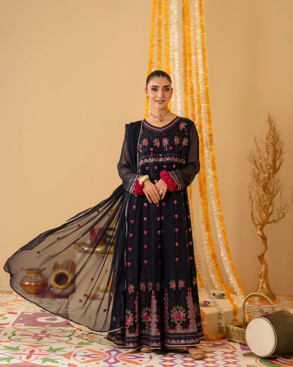 Chiffon Maxi | 320 Sha Posh Textile