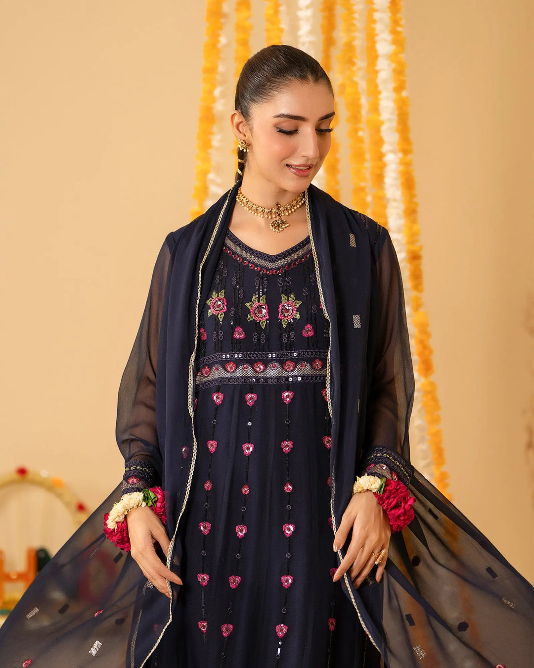 Chiffon Maxi | 320 Sha Posh Textile