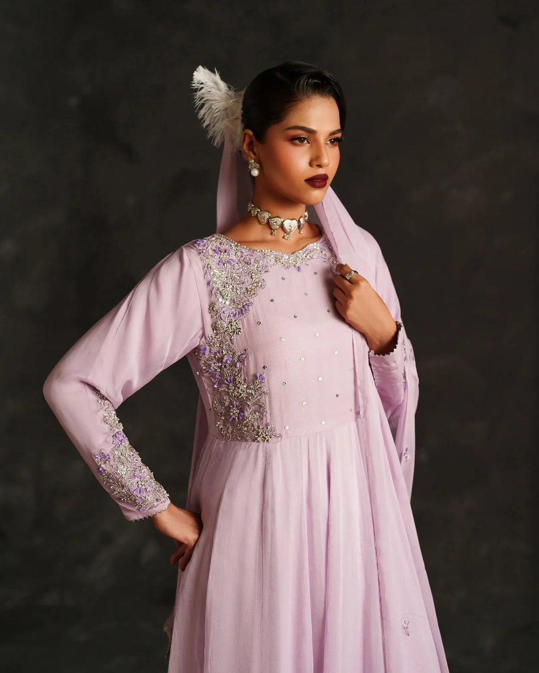 Chiffon Maxi | 9772 Sha Posh Textile