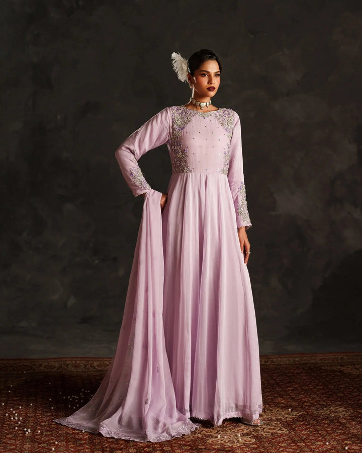 Chiffon Maxi | 9772 Sha Posh Textile