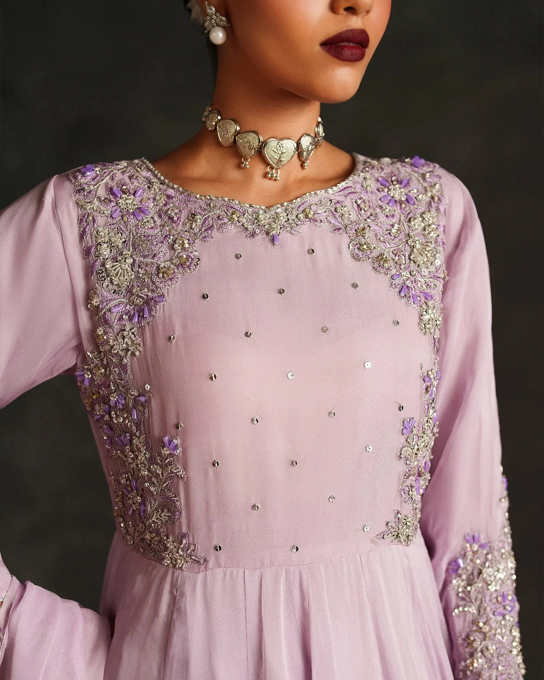 Chiffon Maxi | 9772 Sha Posh Textile