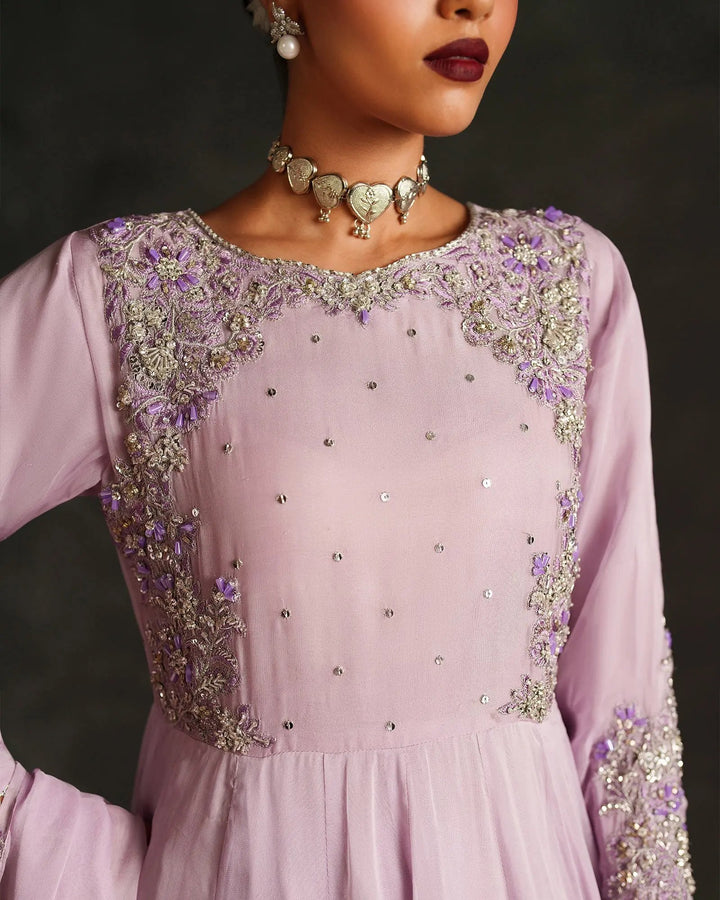 Chiffon Maxi | 9772 Sha Posh Textile