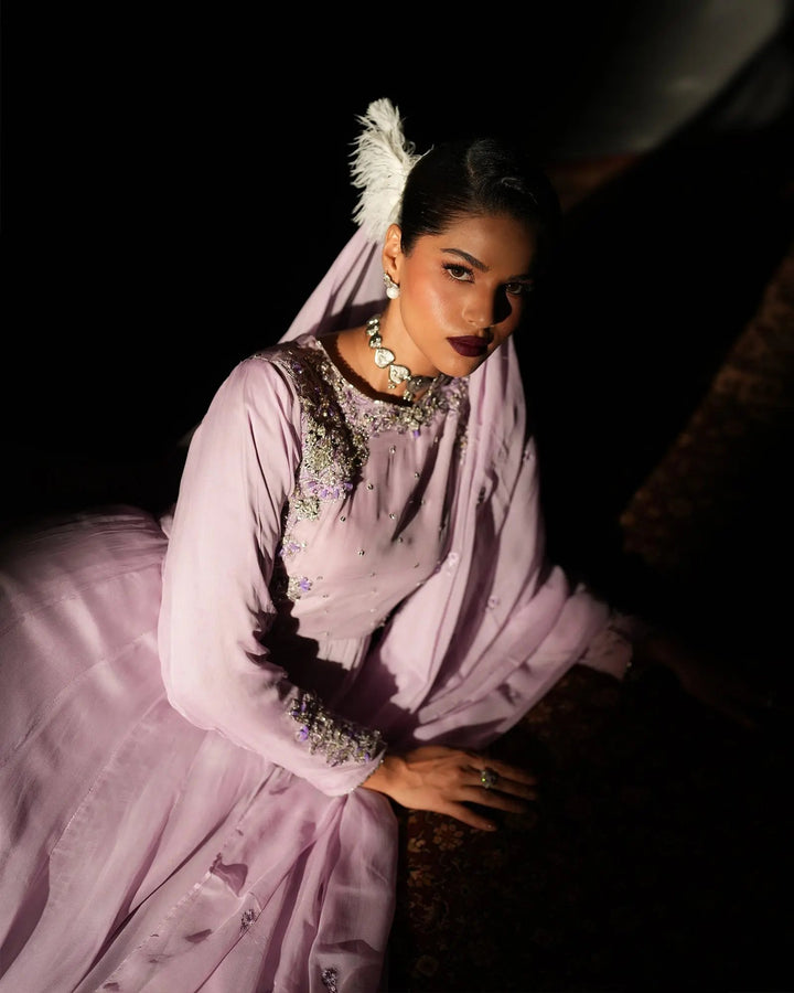 Chiffon Maxi | 9772 Sha Posh Textile