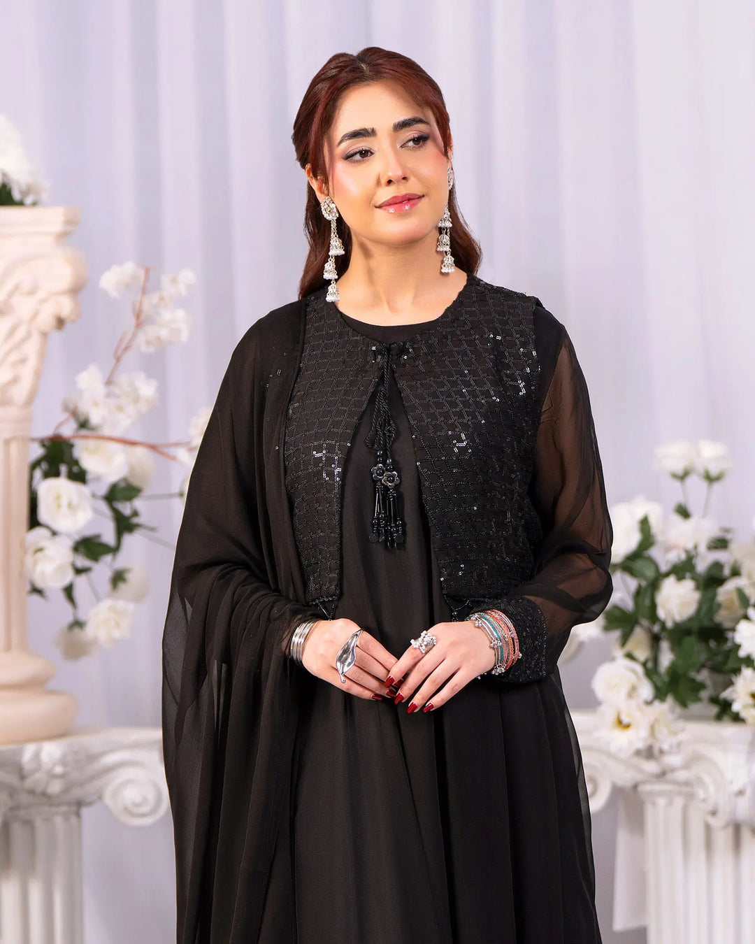 Chiffon Maxi | 9776 Sha Posh Textile