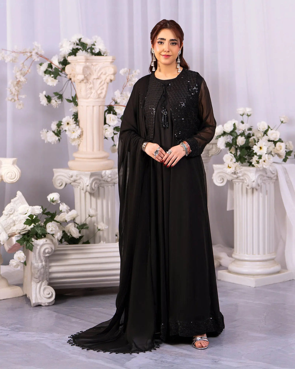 Chiffon Maxi | 9776 Sha Posh Textile