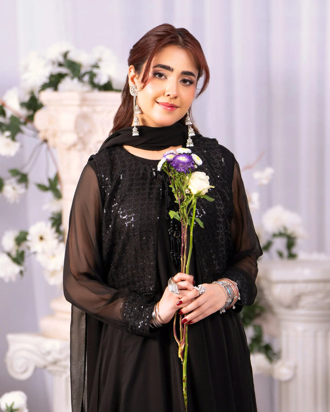 Chiffon Maxi | 9776 Sha Posh Textile