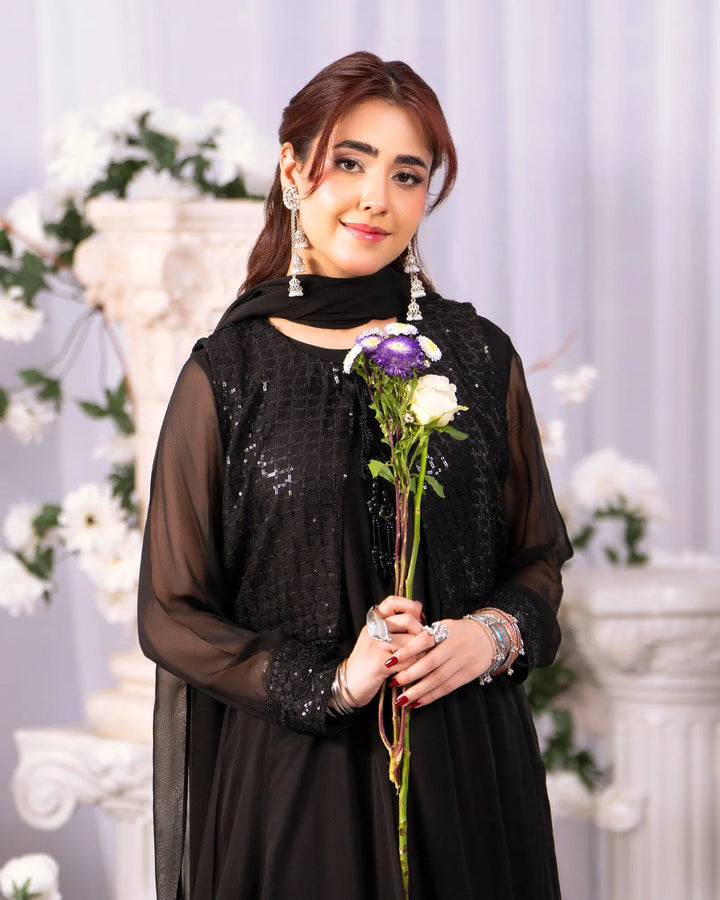 Chiffon Maxi | 9776 Sha Posh Textile