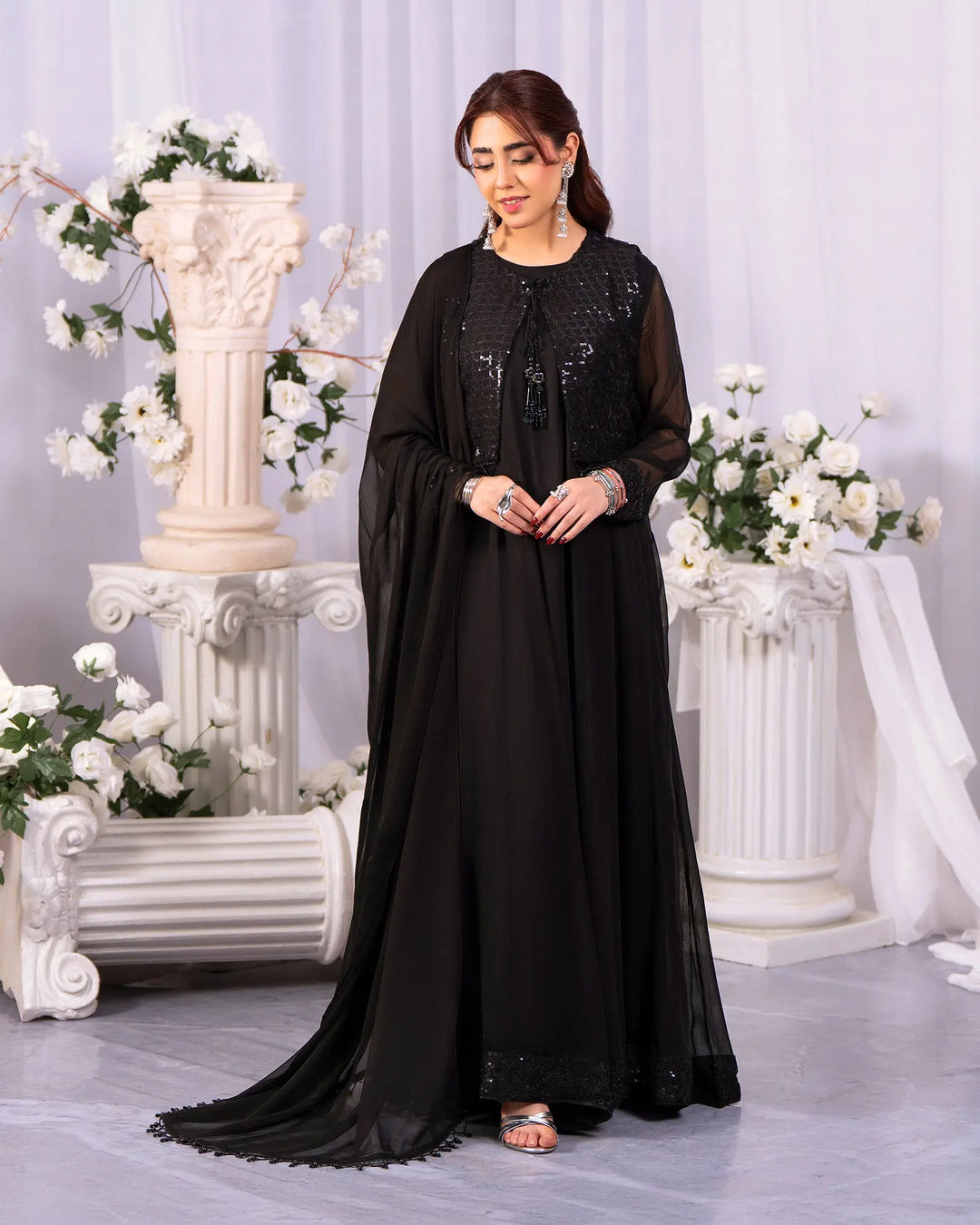 Chiffon Maxi | 9776 Sha Posh Textile