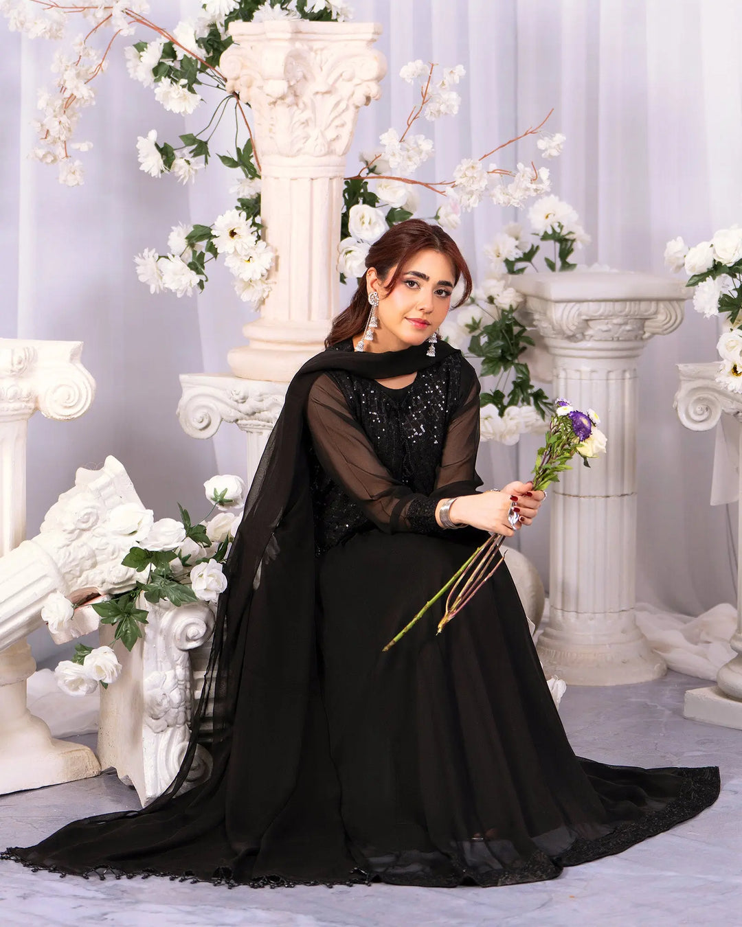 Chiffon Maxi | 9776 Sha Posh Textile