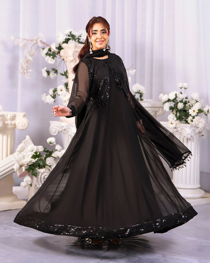 Chiffon Maxi | 9776 Sha Posh Textile