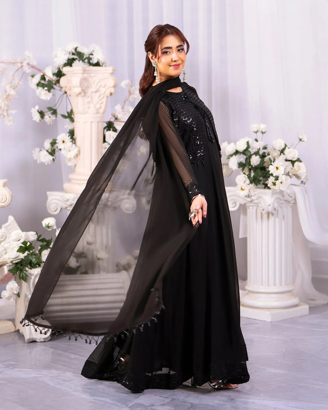 Chiffon Maxi | 9776 Sha Posh Textile